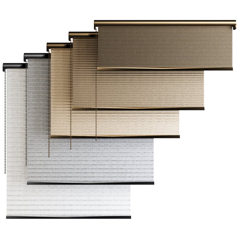 Roman Pleated Blinds 023 - Image 2