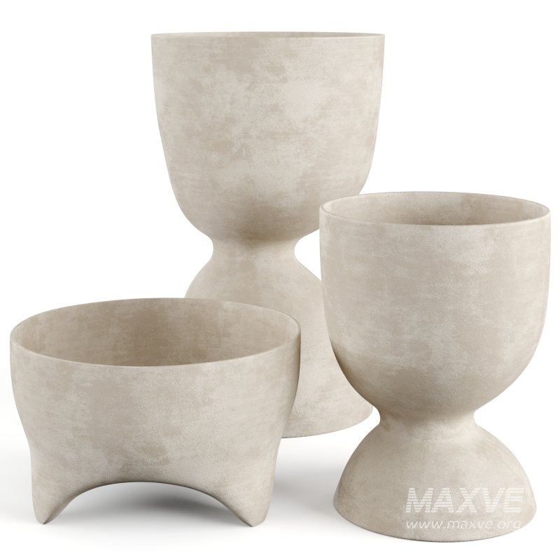 Evoke pot collection by Ferm Living - Image 1