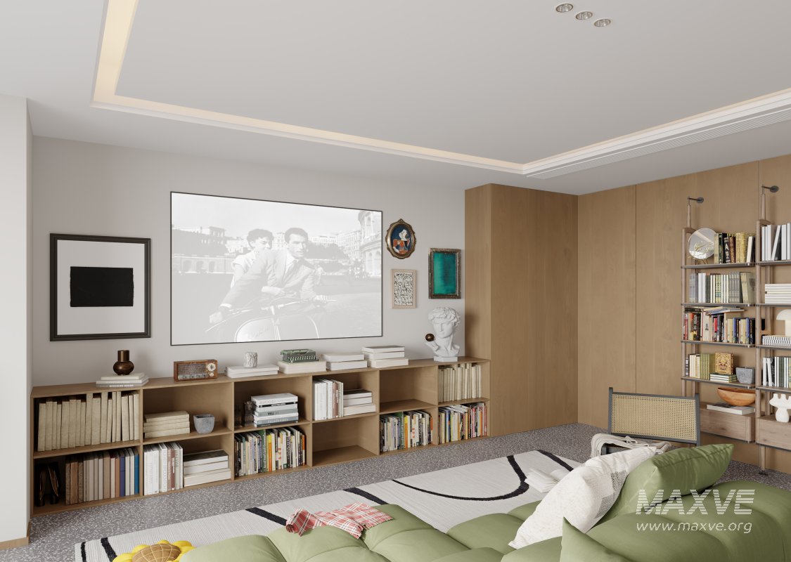 Luxurious living room and dining room bathroom - Image 7