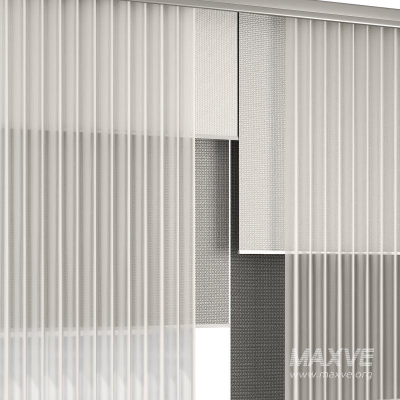 Silk and cotton curtain 021 - Image 4