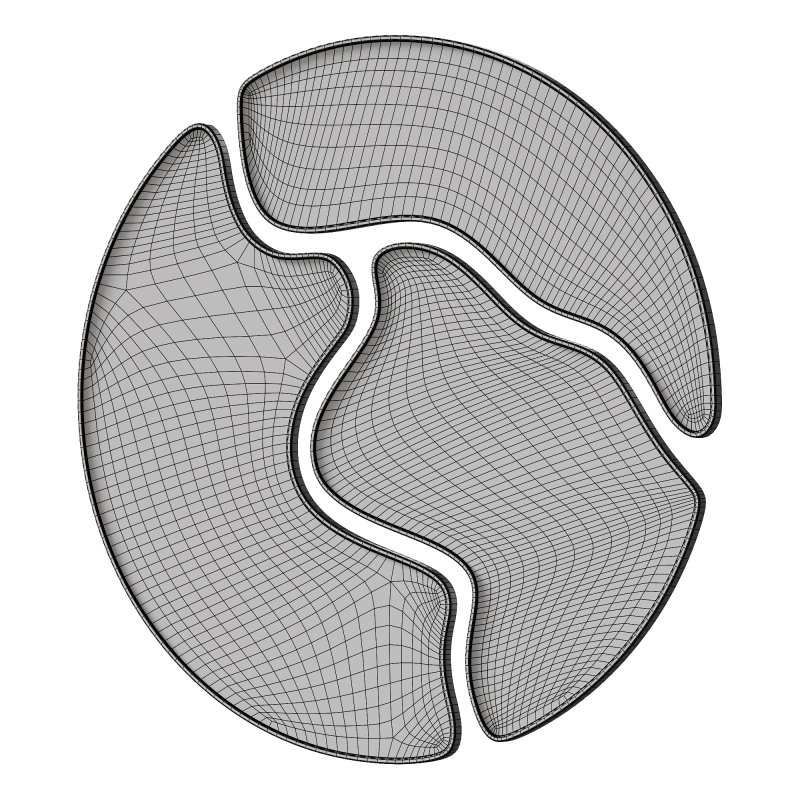 Mirror 18 Asymmetrical Round - Image 3