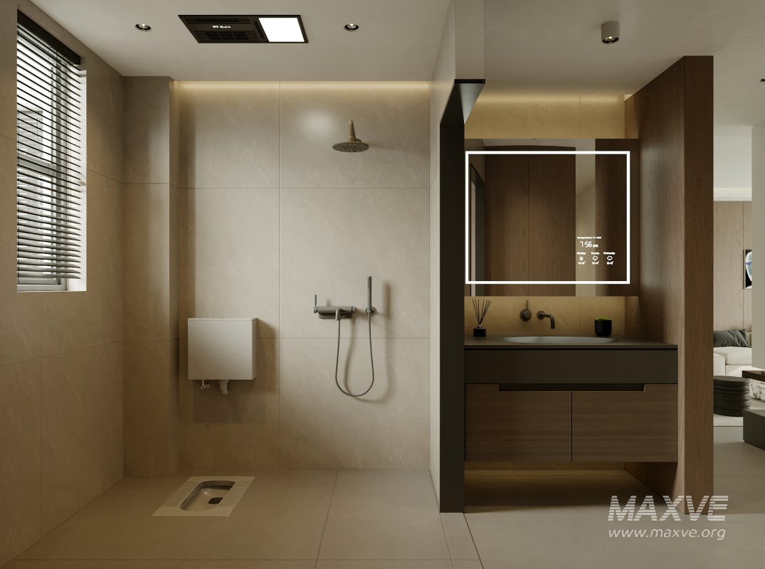 Living Room Dining Room Kitchen Bathroom Dressing Room - Image 6