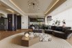 Luxurious living room and dining room kitchen - Thumbnail 8