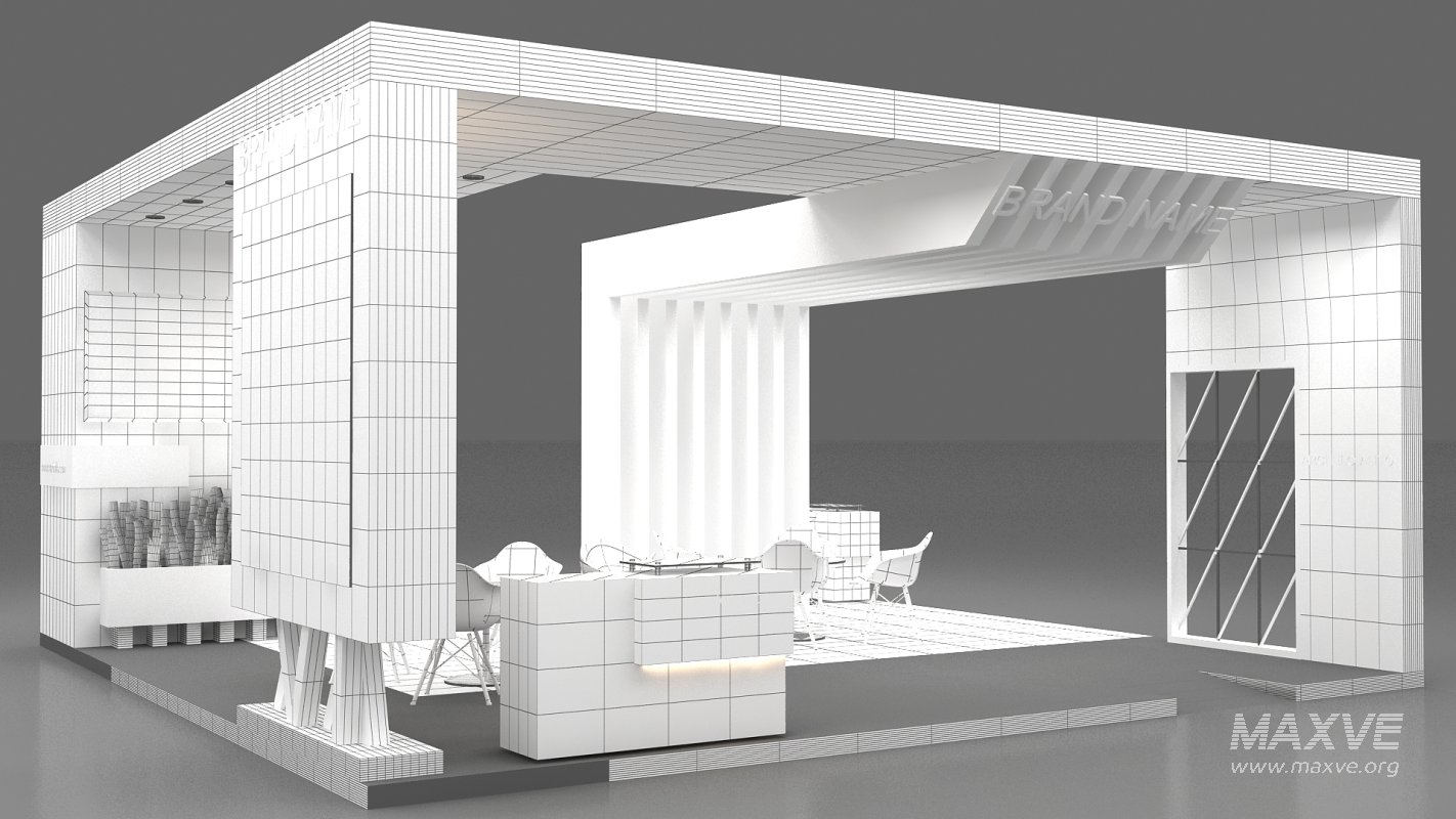 exhibition 3d design - Image 7