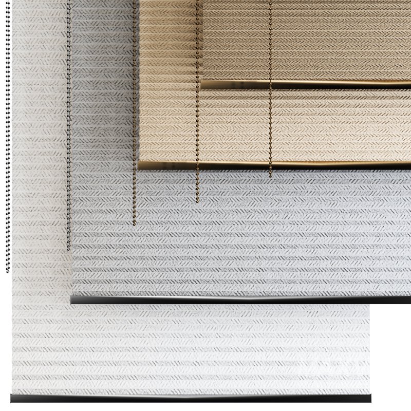 Roman Pleated Blinds 023 - Image 3
