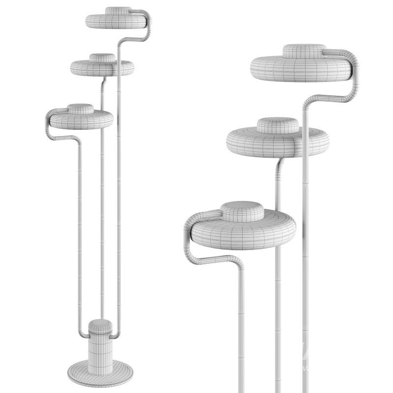 Trrato Floor Lamp by KDLN - Image 8