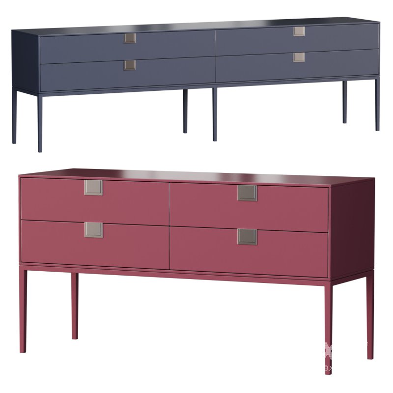 Maxalto Alcor Consoles / Консоль B&B Italia - Image 2