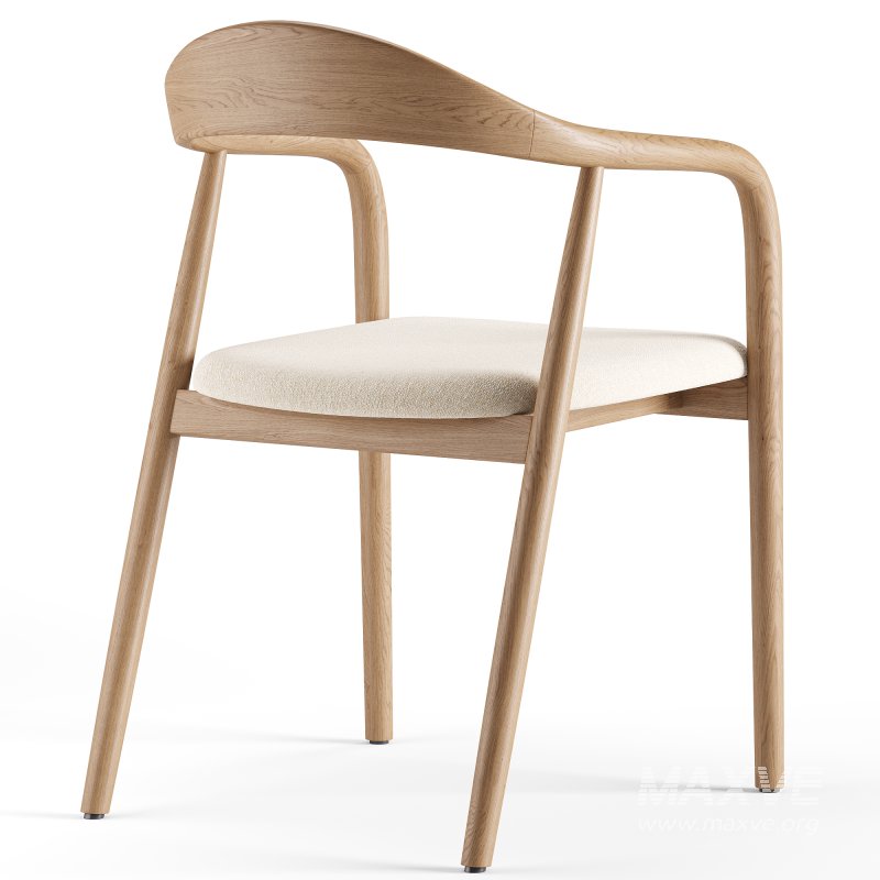 Noris Fabric Dining Chair - Image 5