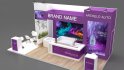3d booth stand - Thumbnail 3