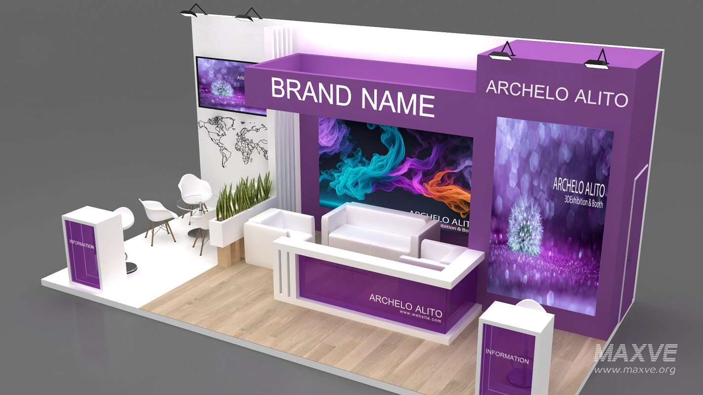 3d booth stand - Image 3