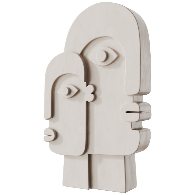 PICASSO Cubist Style Ceramic Vase by THE TROPHY WIFE - Image 3