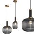 Pendant lamp IRIS BLACK - Thumbnail 1
