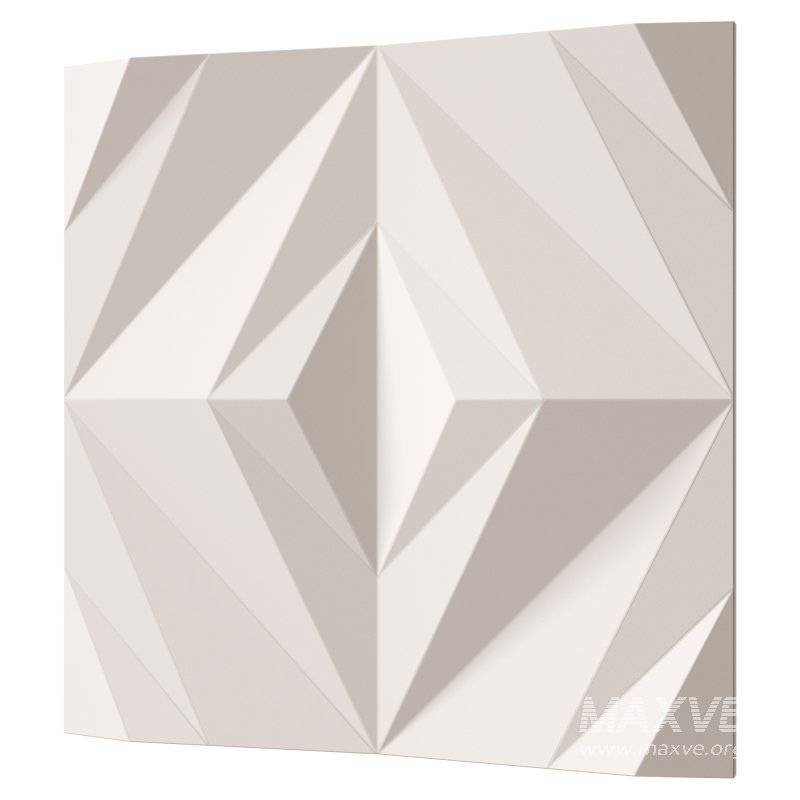 3D panel “Large Rhombs” by Gesso 3d - Image 2