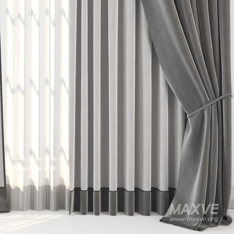 Silk and Cotton Curtain 09 - Image 6