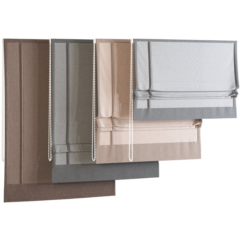 Roman Blinds Curtain Set 25 - Image 1