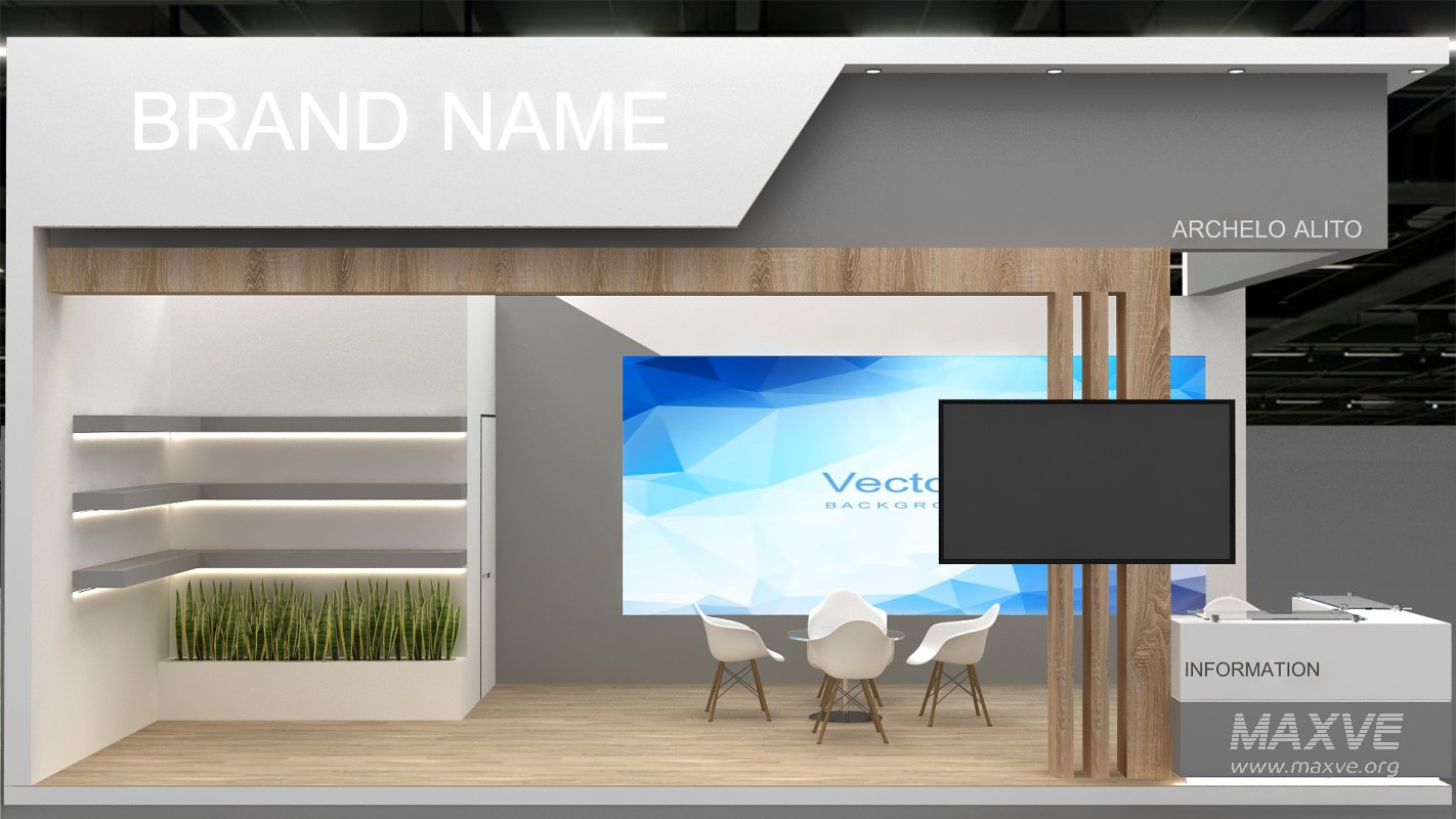 3d booth exhibition - Image 6