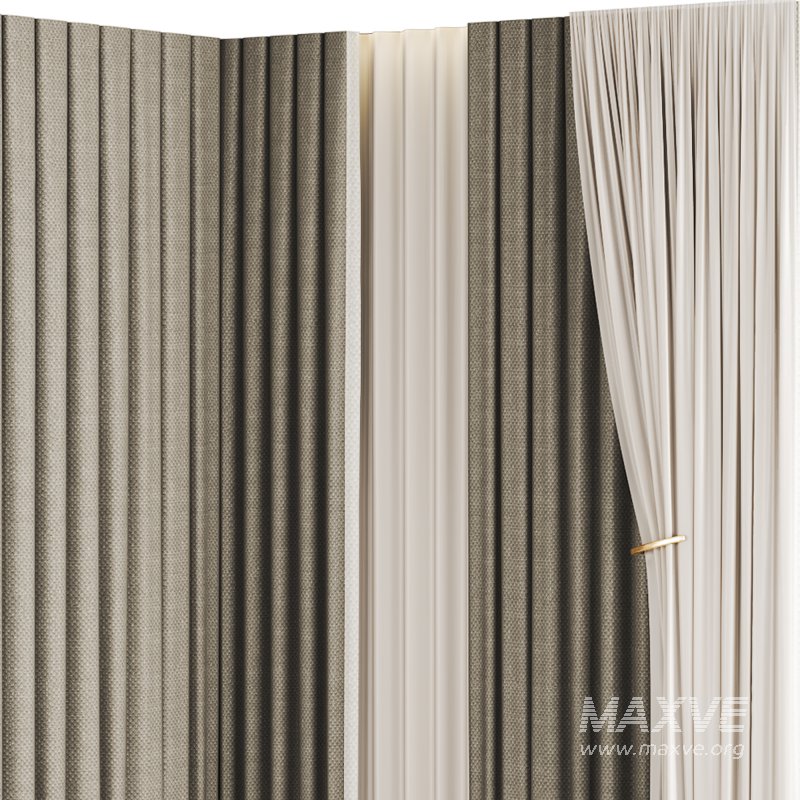 Silk and Cotton Curtain 050 - Image 6