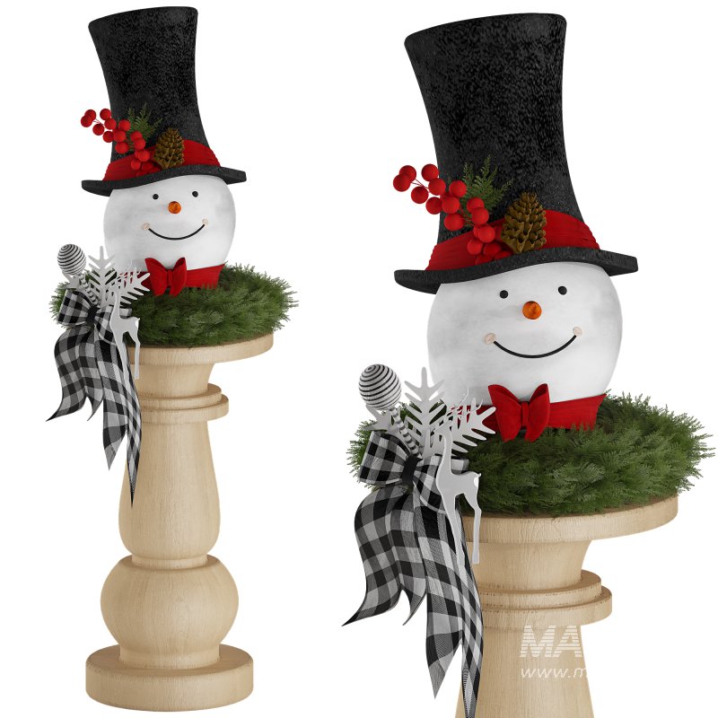 Christmas Decorative Set - Image 1