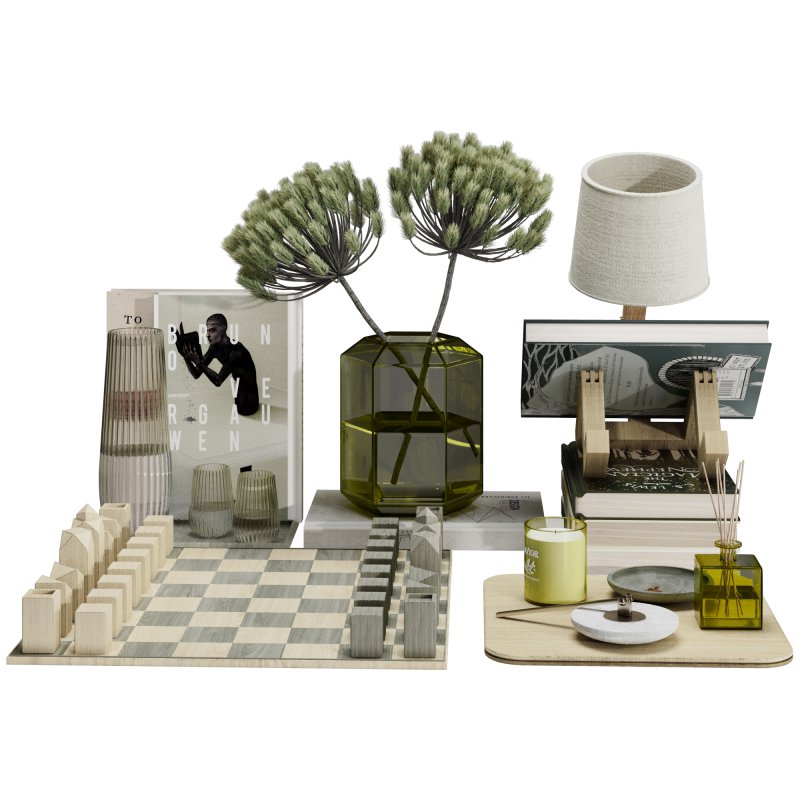 Modern and Minimal Decorative Set - Image 2