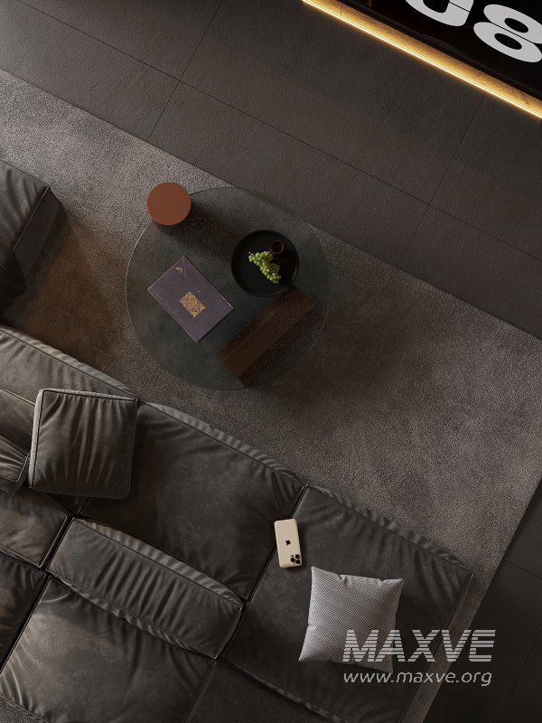 Dark living room and dining room - Image 11