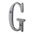 Letter G House Letters Solid Bright Brass - Thumbnail 4