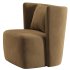 Sculpted Swivel Chair - Thumbnail 5