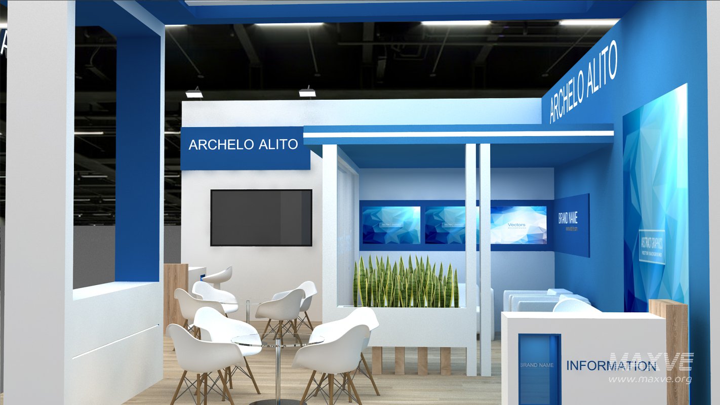 3d exhibition stand - Image 7