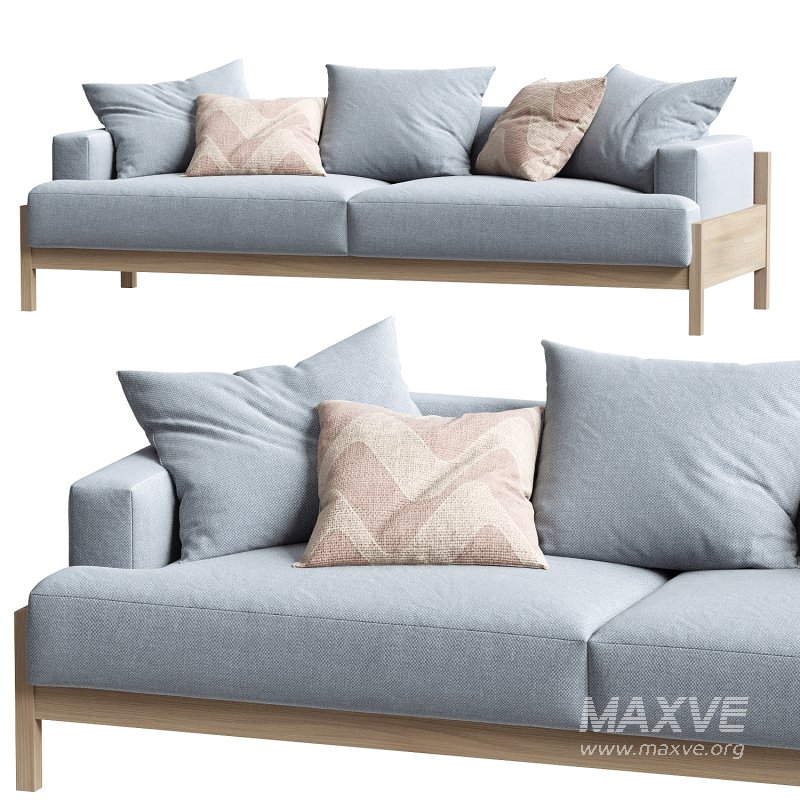 Karimoku Case A S01 Sofa - Image 4