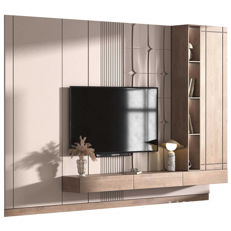 TV Wall set 02 - Image 1