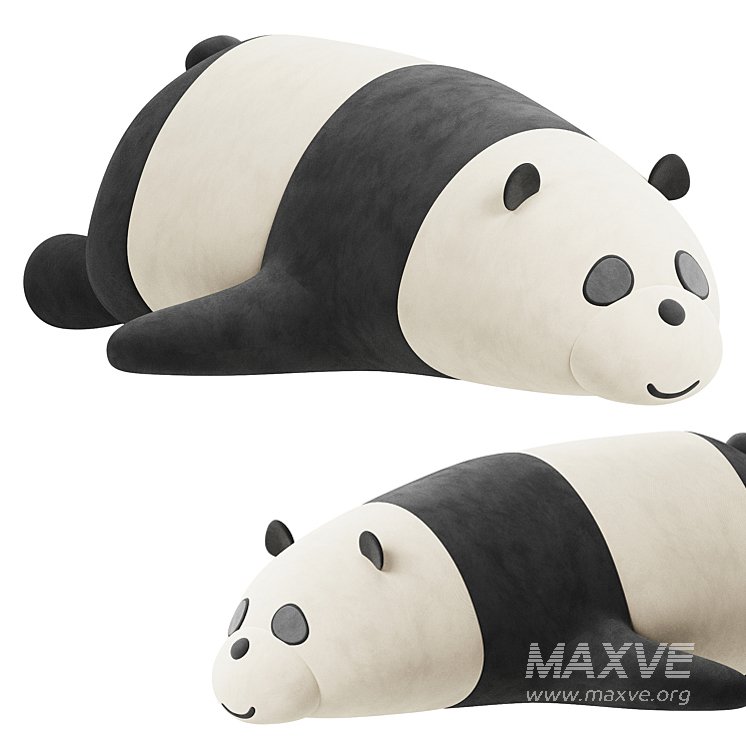 Panda Plush Toy - Image 1