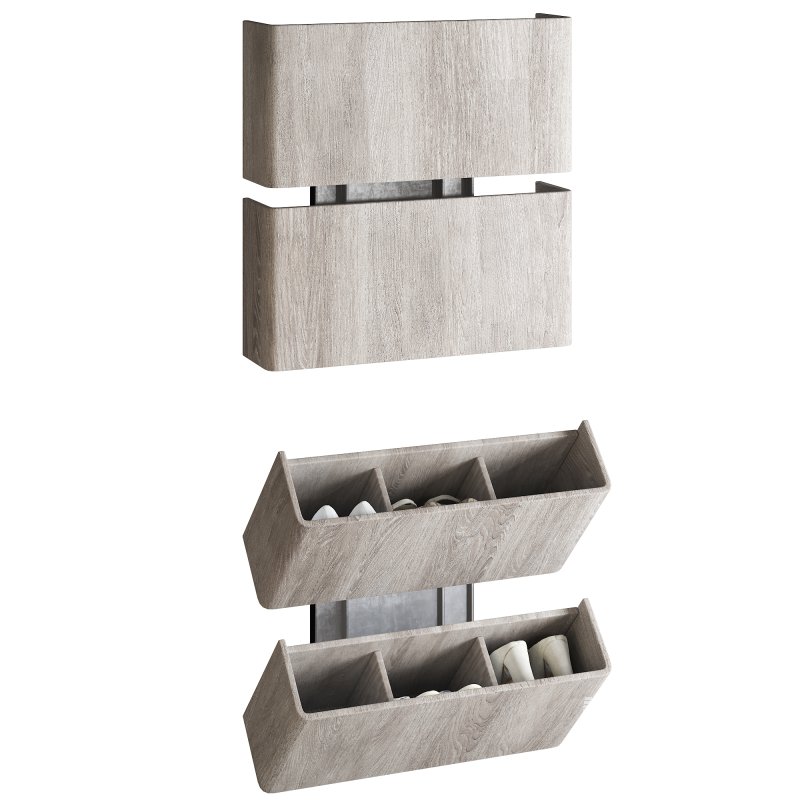 Shoes Cabinet 01 - Image 2