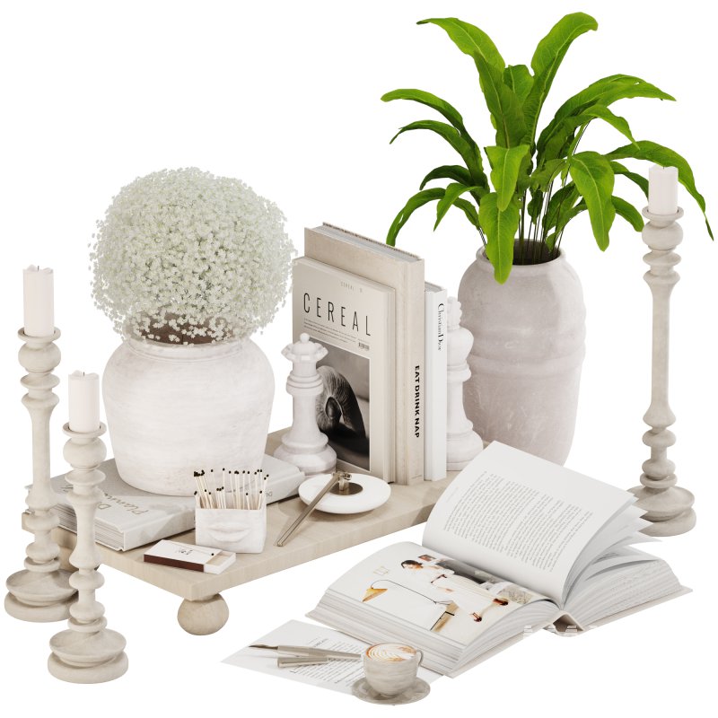 Modern and Minimal Decorative Set - Image 1