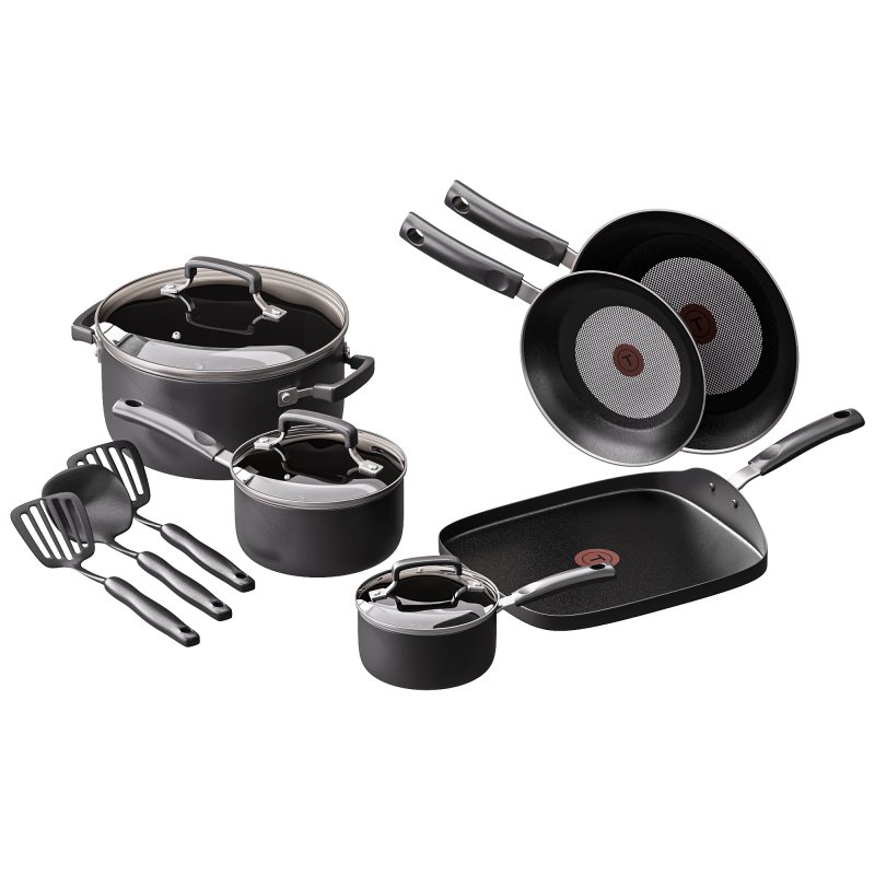 Tfal Signature Nonstick Cookware Set - Image 1