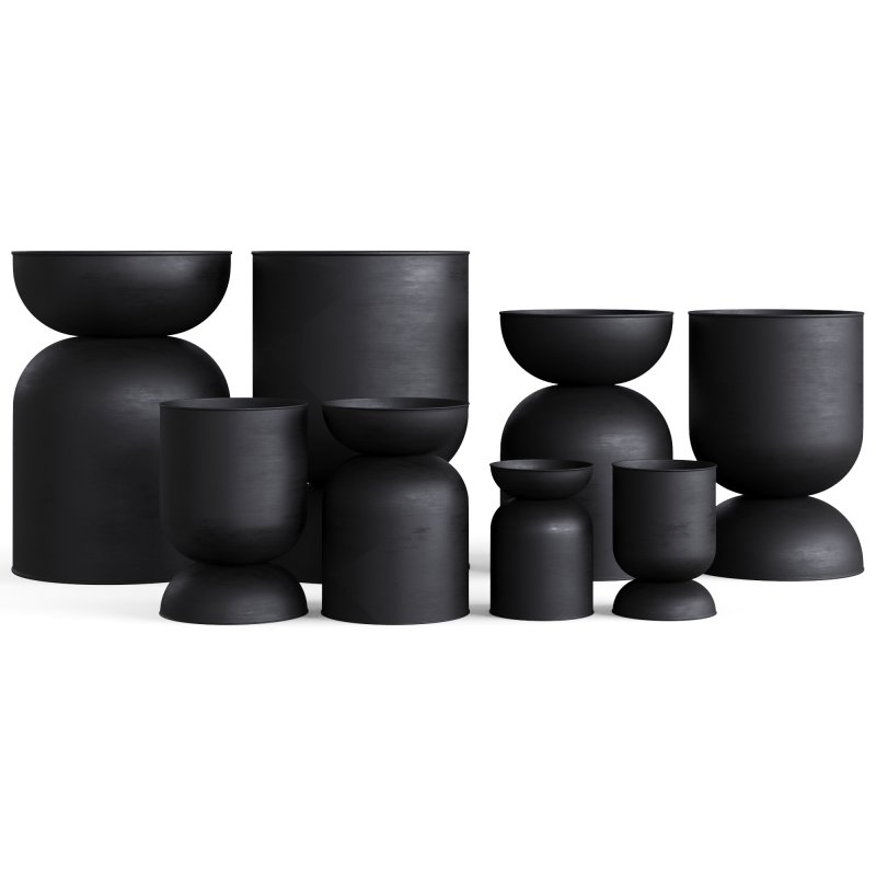 Hourglass Pot Collection by Ferm Living - Image 1