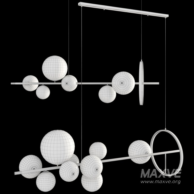 Rail and row lamp IONA L - Image 7