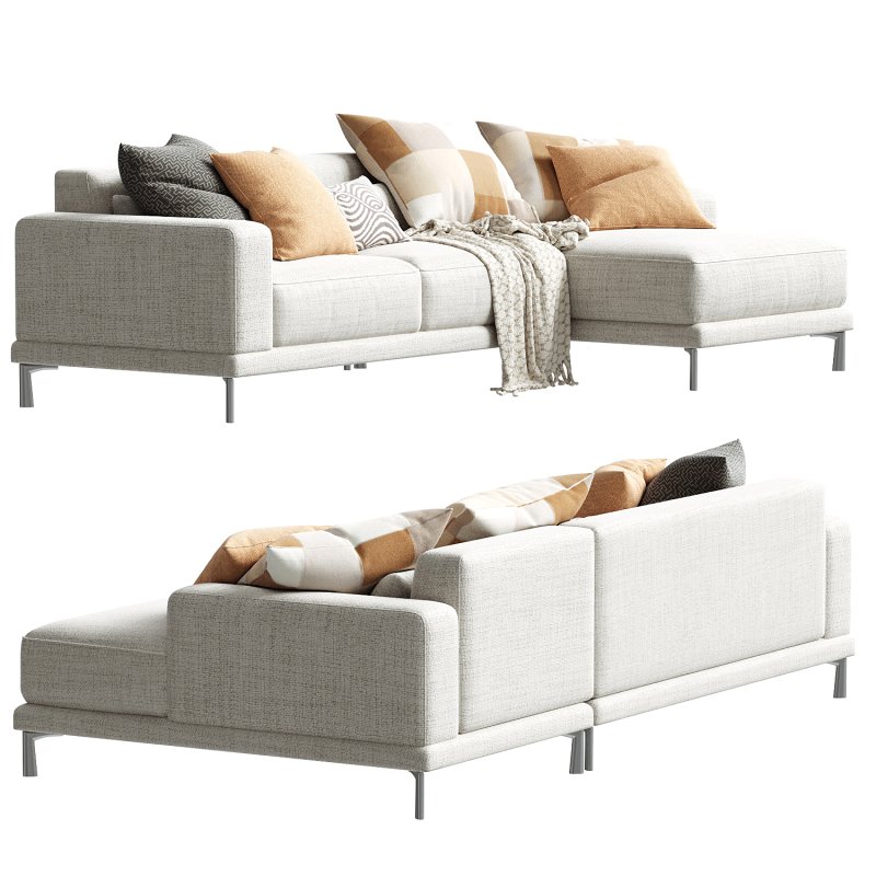 Dellarobbia Monroe AC 2138 Corner Sofa - Image 5