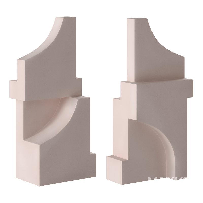 Sculpture SERIF by Kristina Dam Studio - Image 1