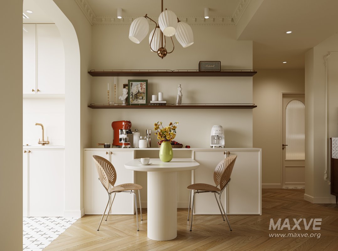 Luxurious living room and dining room kitchen - Image 1