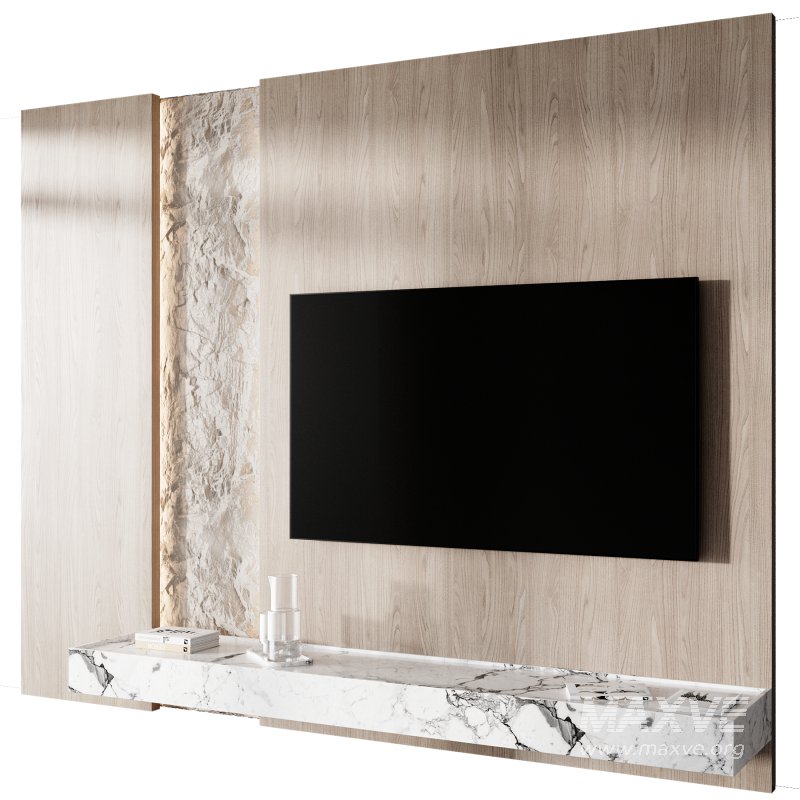 tv wall set 09 - Image 2