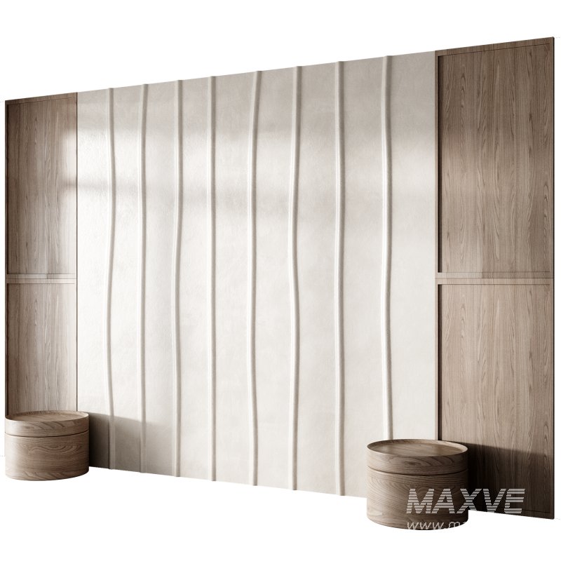 Headboard wall panel 005 - Image 1