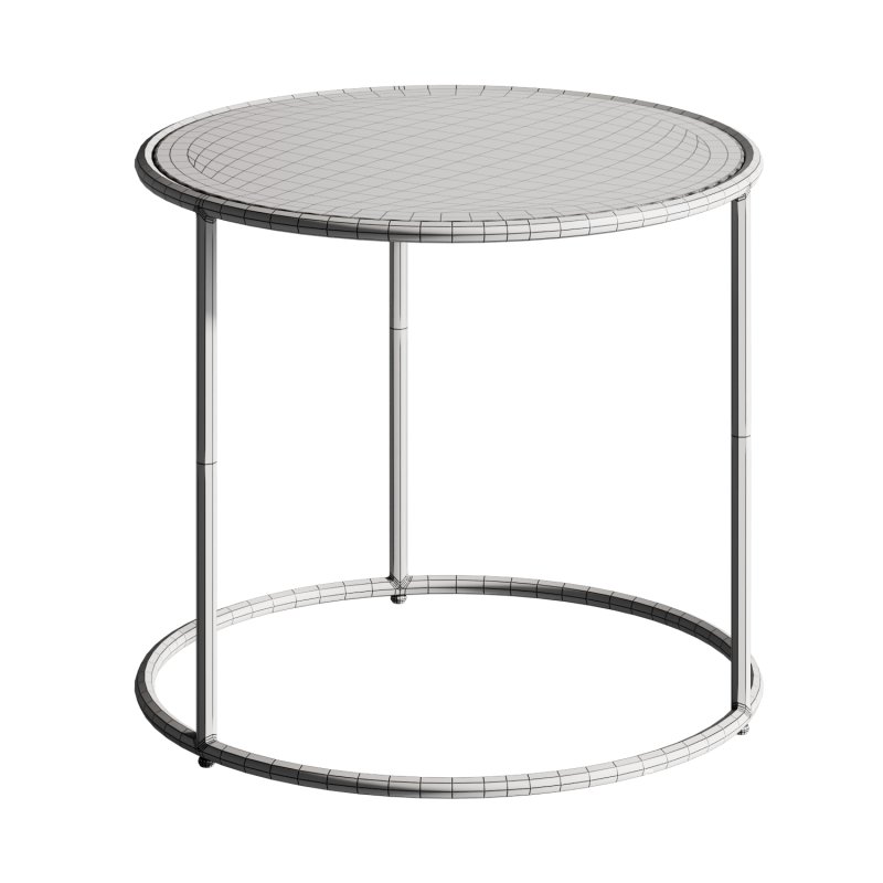 Кофейный столик Трейн круглый - Image 2