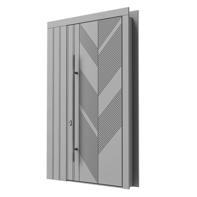 Enterance door set 001 - Image 4