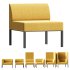 Nuans Design Noda banquette seating - Thumbnail 3