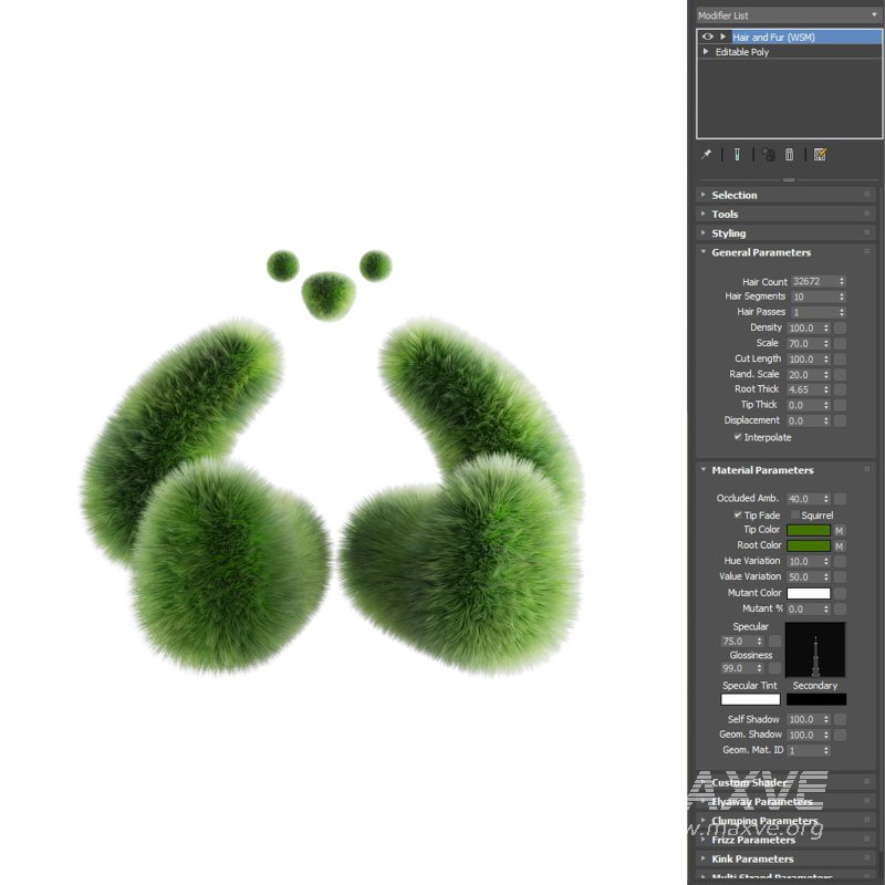 Decorative Topiary Bear Plant - Image 1