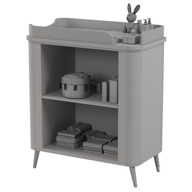 baby changing station - Image 2