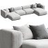 Soft Modular Sofa set - Thumbnail 5