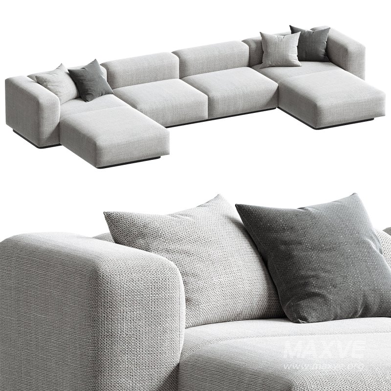 Soft Modular Sofa set - Image 5