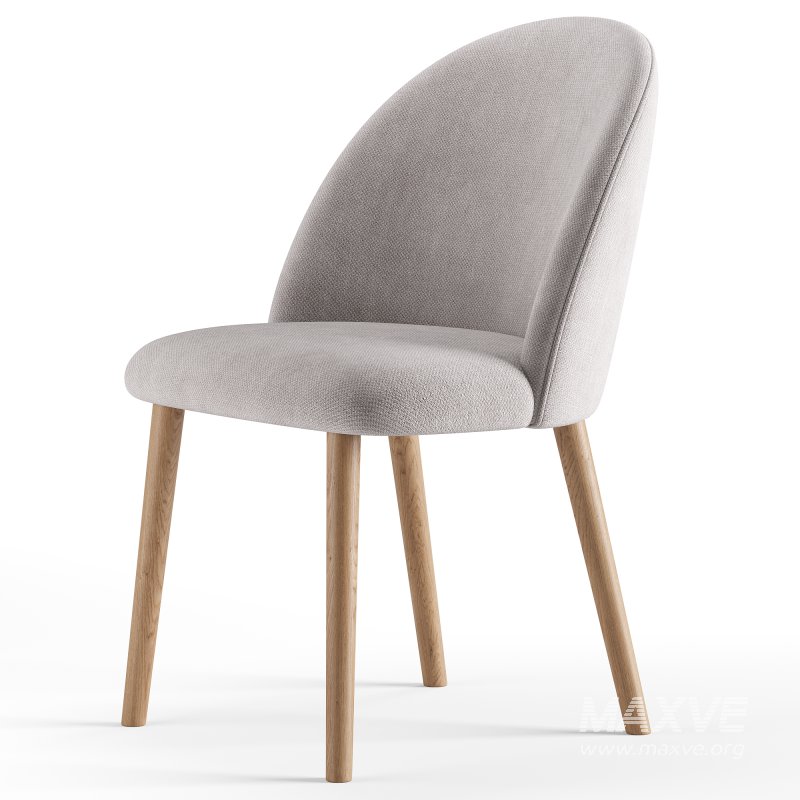 Chloe Fabric Dining Chair - Image 2