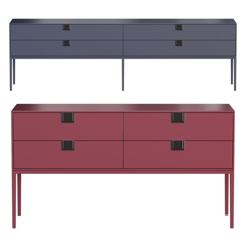 Maxalto Alcor Consoles / Консоль B&B Italia - Image 3