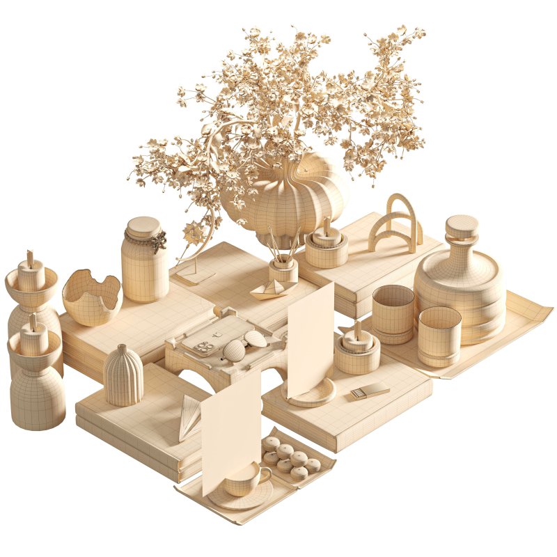 Decorative set 03 - Image 6